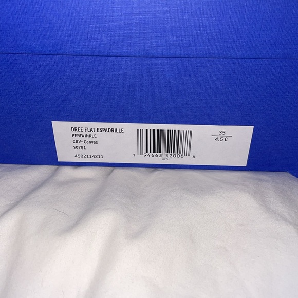 Stuart Weitzman espadrille flats - lilac - Picture 9 of 9